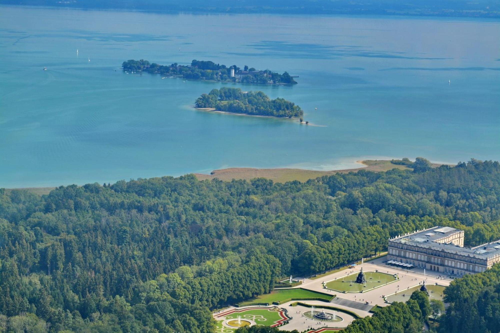 Chiemseekoje Prien am Chiemsee Kültér fotó