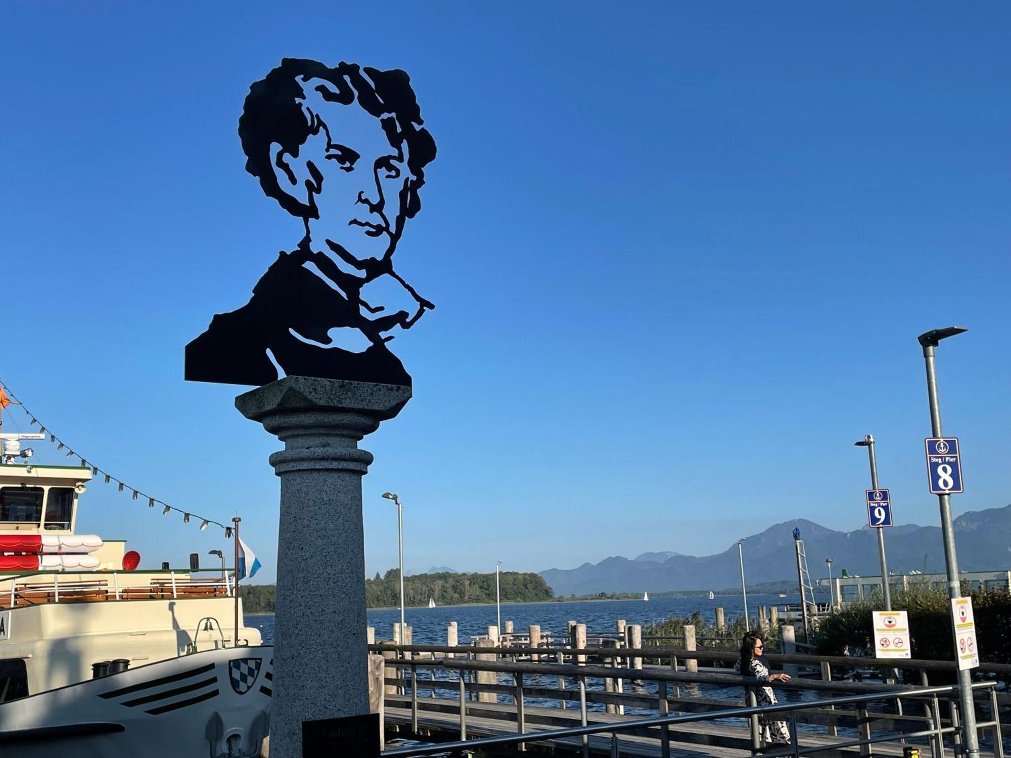 Chiemseekoje Prien am Chiemsee Kültér fotó